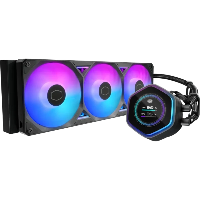Ūdens dzesētājs Cooler Master Atmos II RGB Black (MLX-D36M-A25SZ-L1)