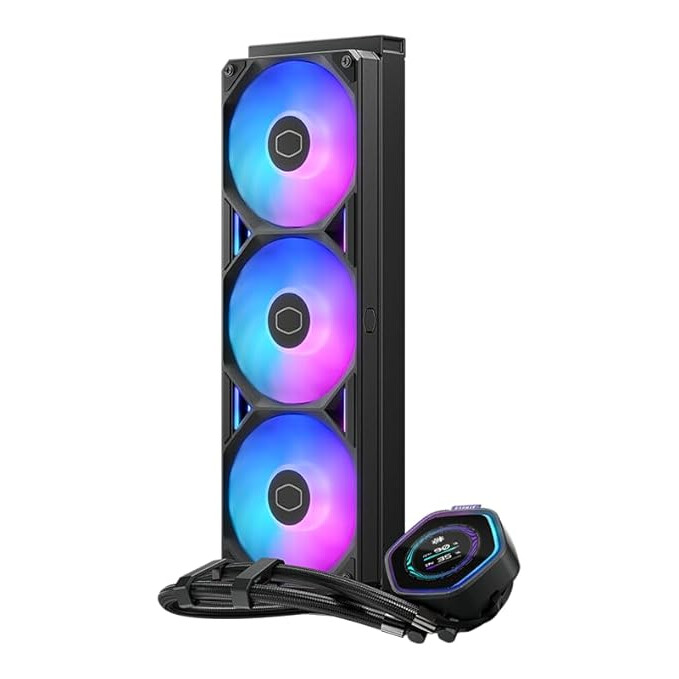 Ūdens dzesētājs Cooler Master Atmos II RGB Black (MLX-D36M-A25SZ-L1) - foto 2
