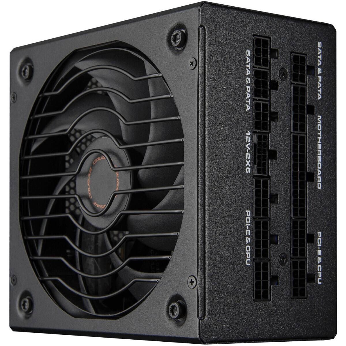 Barošanas bloks COUGAR GLE 1200 1200W Black (CGR GLE-1200) - foto 2