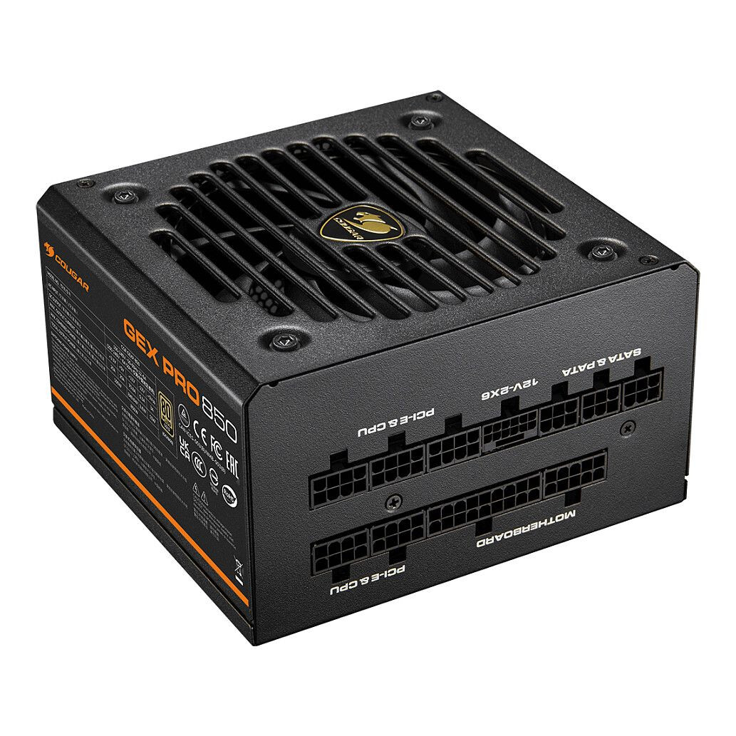 Barošanas bloks GEX PRO 850 850W Black (CGR GEXP-850) - foto 5