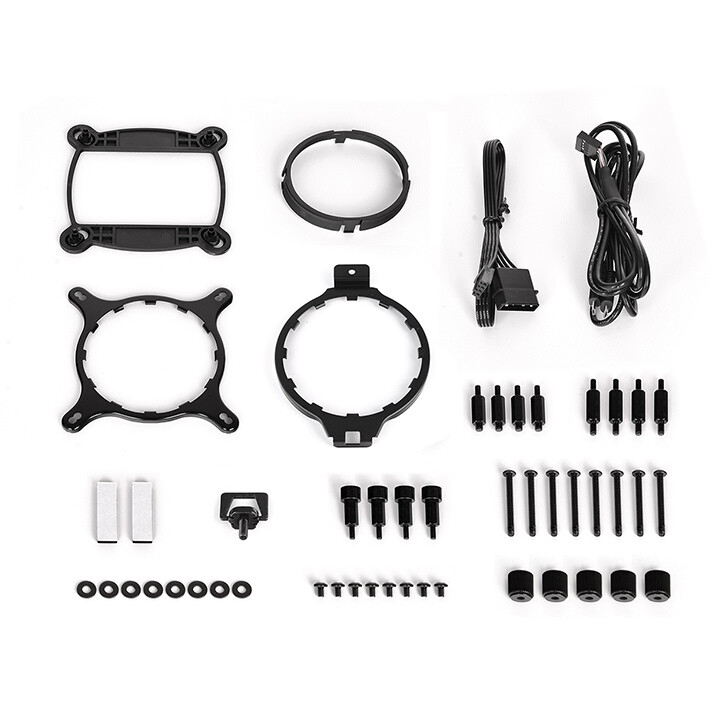 Cooler Thermaltake Floe DX RGB 360mm Black (CL-W256-PL12SW-A) - foto 4