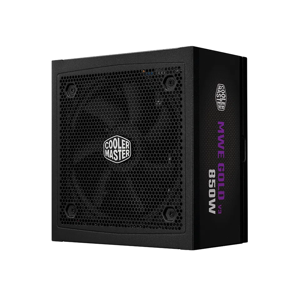 Barošanas bloks Cooler Master MWE Gold V3 850W Black (MPX-8503-AFAG-2EBEU) - foto 2