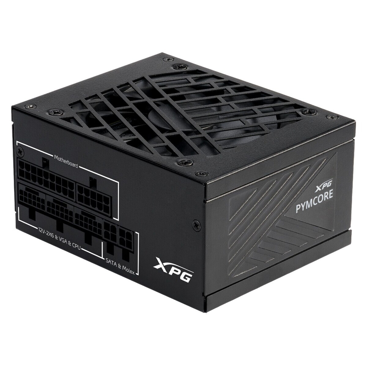 Barošanas bloks ADATA XPG PYMCORE Gold 750G 750W Black (75261729) - foto 5