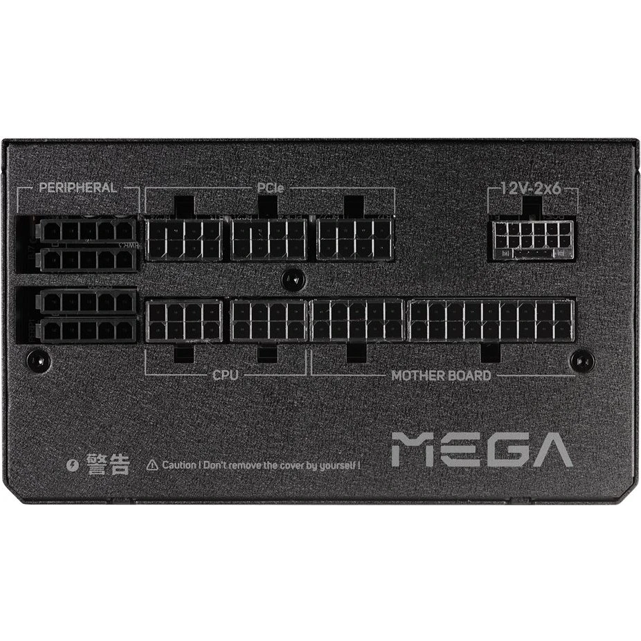 Barošanas bloks FSP Mega GM 1200W Black (PPA12A1502) - foto 7