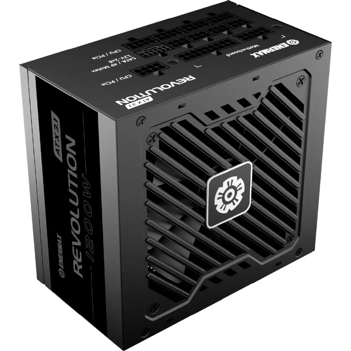 Barošanas bloks Enermax Revolution 1200W Black (ERS1200EWT-V2) - foto 6