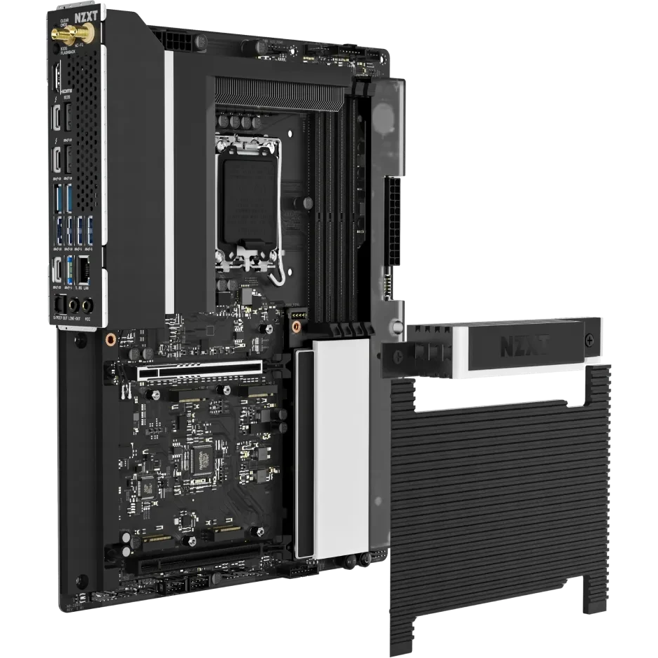 Pamatplate NZXT N9 Z890 Black (N9-Z89XT-B1)