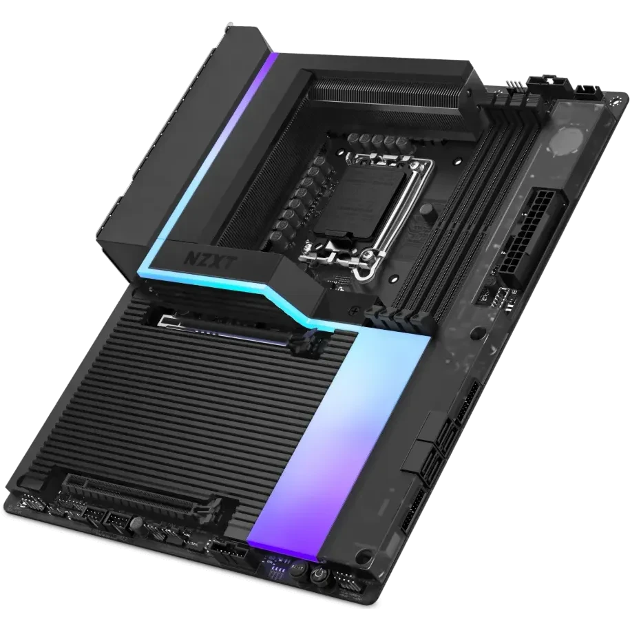 Pamatplate NZXT N9 Z890 Black (N9-Z89XT-B1) - foto 3