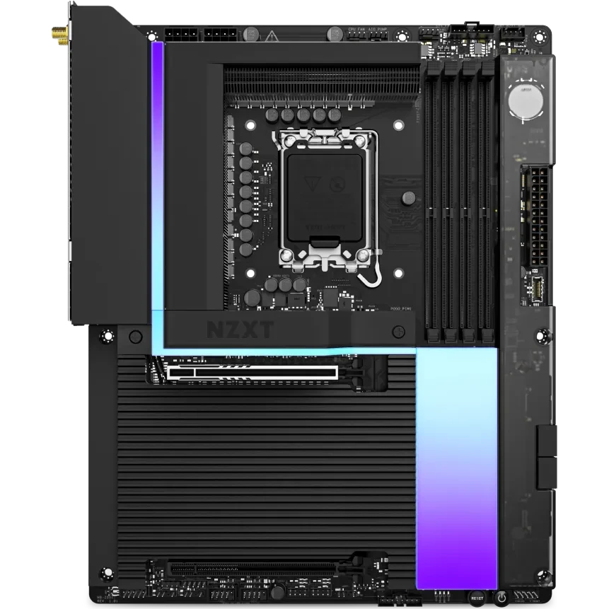 Pamatplate NZXT N9 Z890 Black (N9-Z89XT-B1) - foto 5