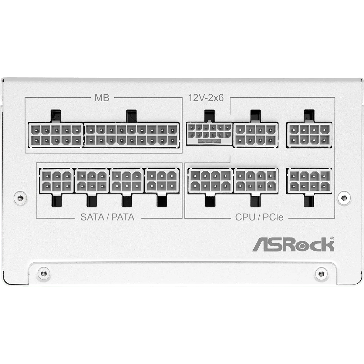 Barošanas bloks ASRock Steel Legend SL-1000GW 1000W White (90-UXS100-GFEABA) - foto 4