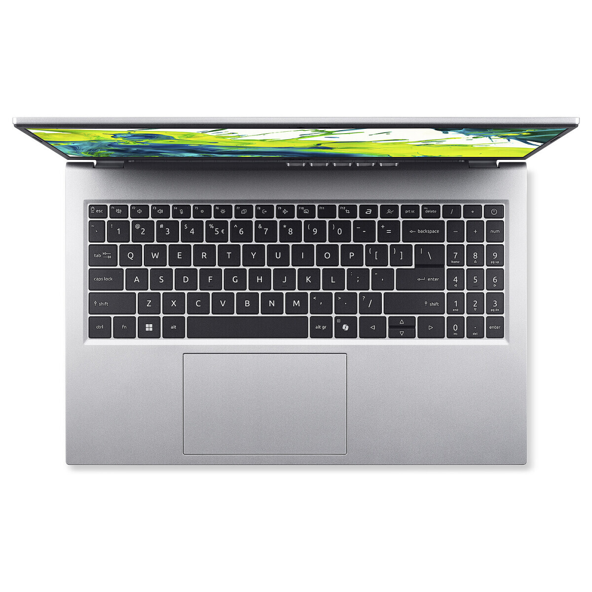 Portatīvais dators Acer Aspire Go 15 Silver (NX.JRREF.001) - foto 4