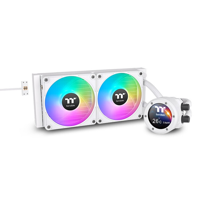 cooler Thermaltake TH V2 Ultra EX RGB 280mm (CL-W427-PL14SW-A)