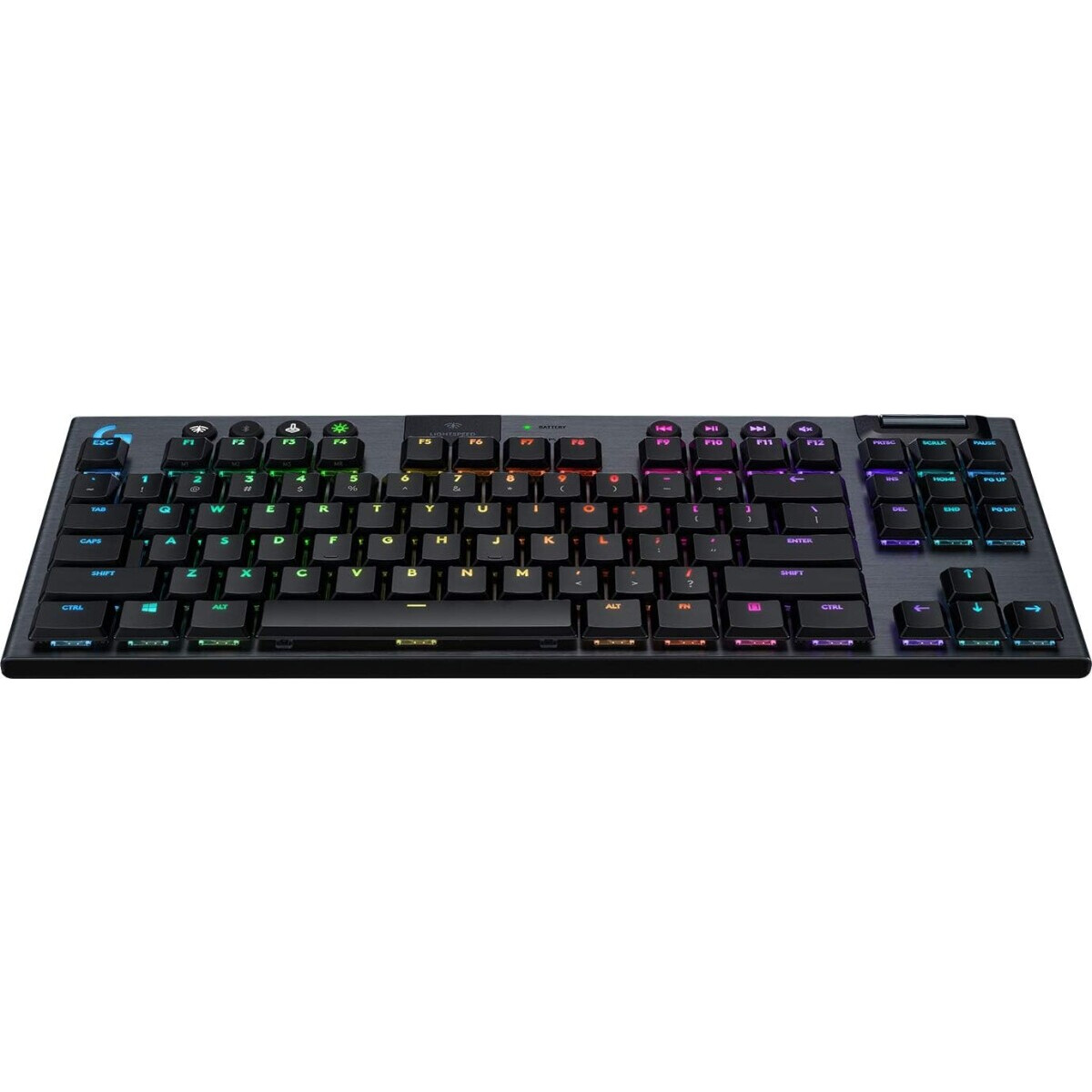 Tastatūra Logitech G915 RGB Black (920-012717) - foto 2