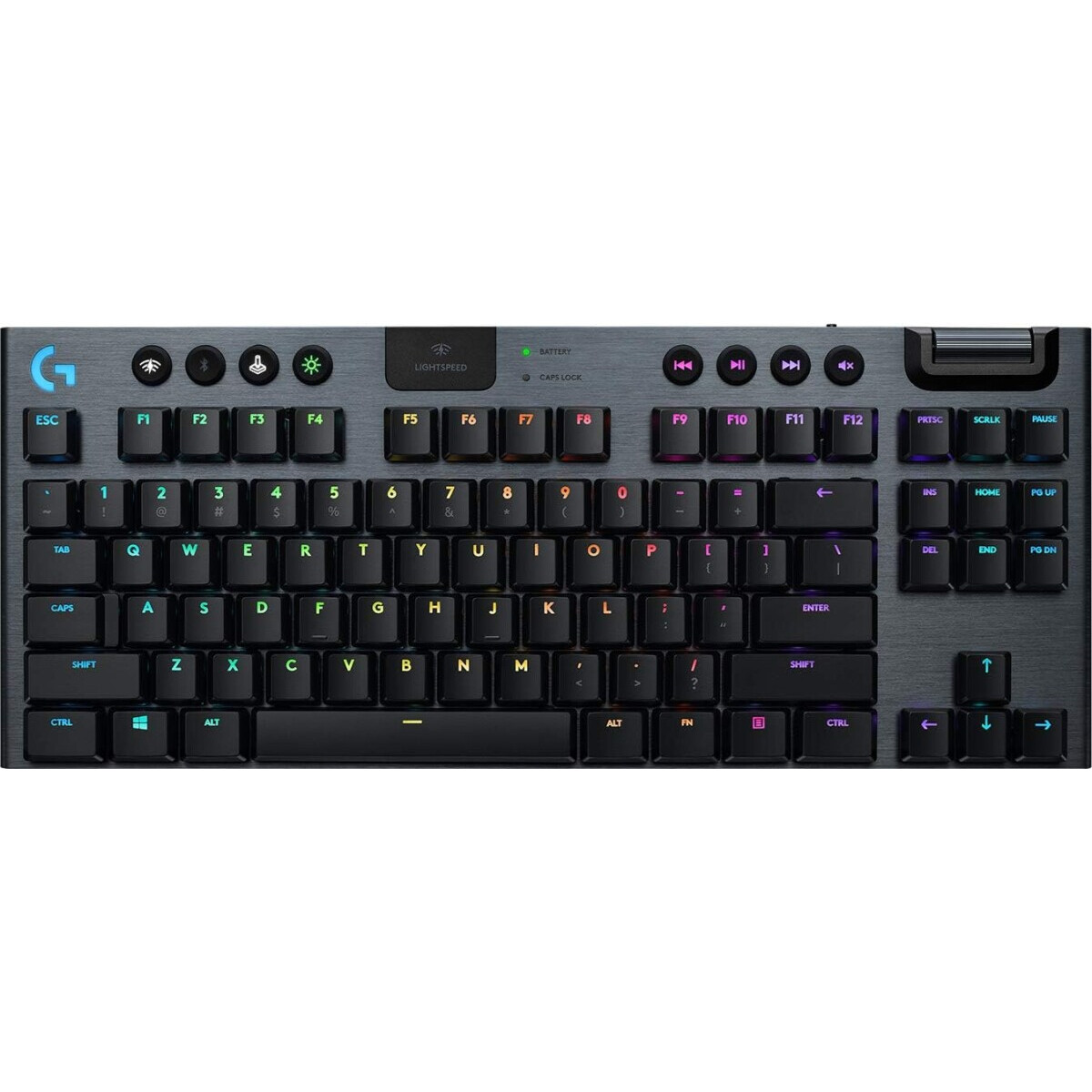 Tastatūra Logitech G915 RGB Black (920-012717) - foto 3