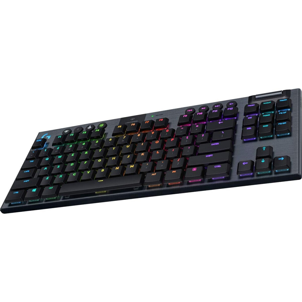 Tastatūra Logitech G915 RGB Black (920-012717) - foto 4