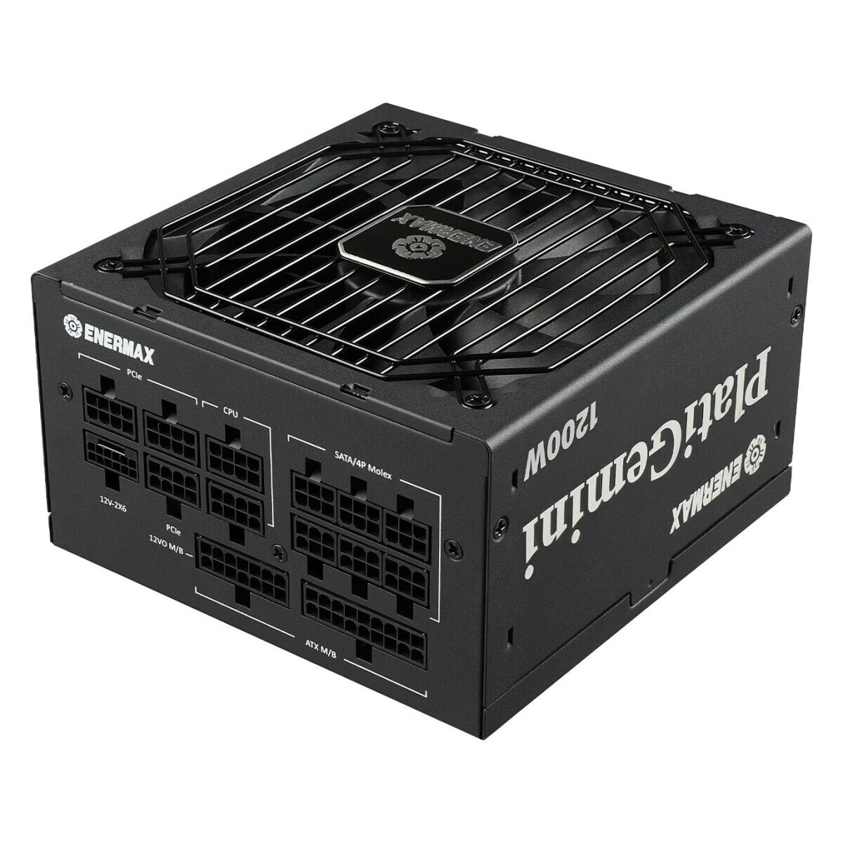 Barošanas bloks Enermax PlatiGemini 1200W Black (EGN1200P)