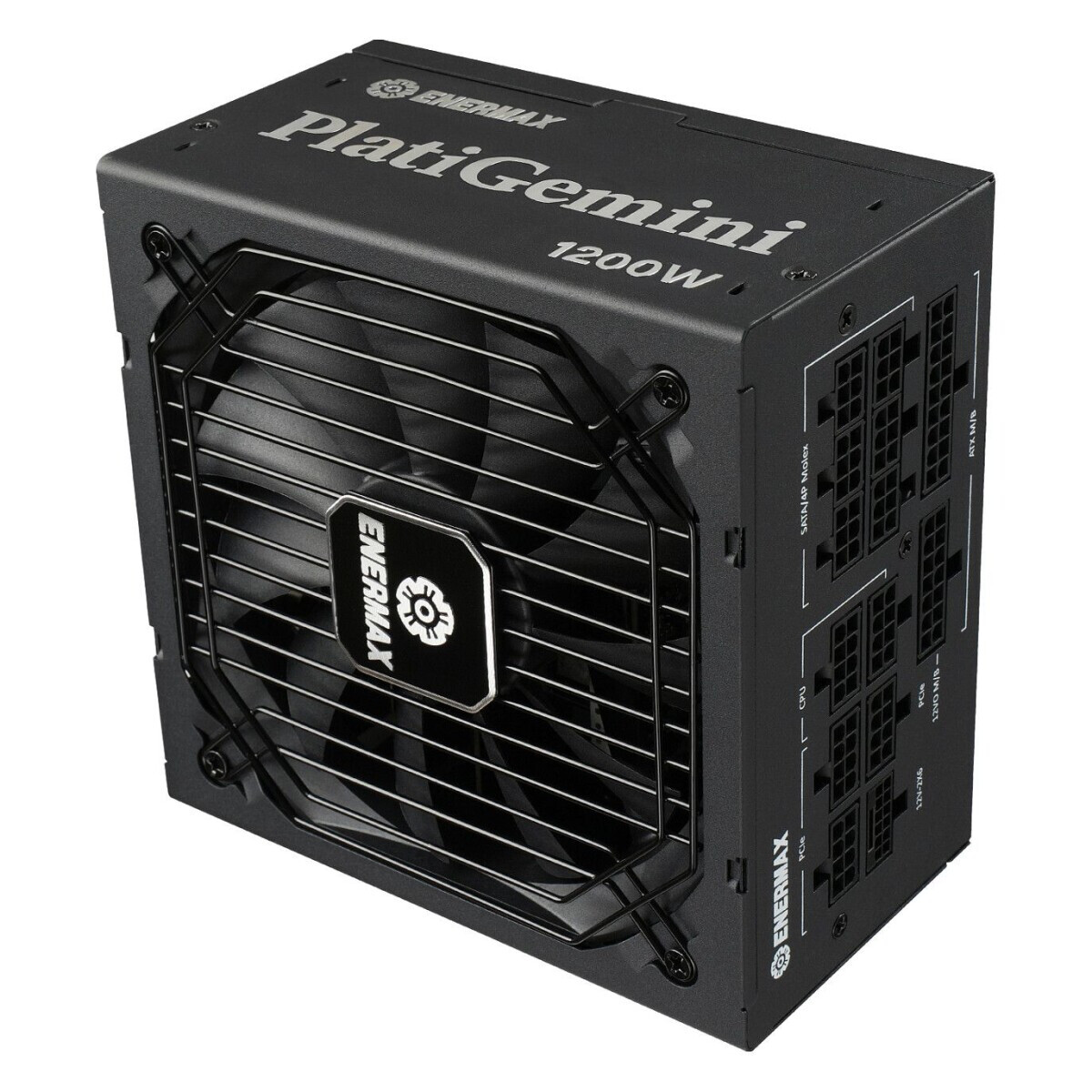 Barošanas bloks Enermax PlatiGemini 1200W Black (EGN1200P) - foto 2