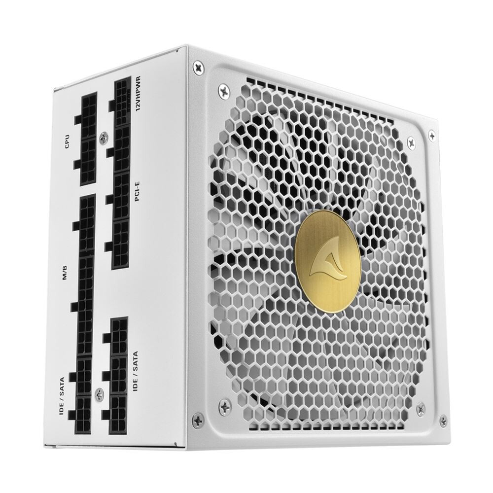Barošanas bloks Sharkoon Rebel P30 Gold 1000W White - 4044951038534 - foto 3