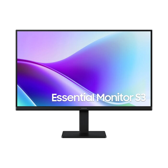 Monitors Samsung Essential 24" Black S24F320GAU - LS27F320GAUXEN