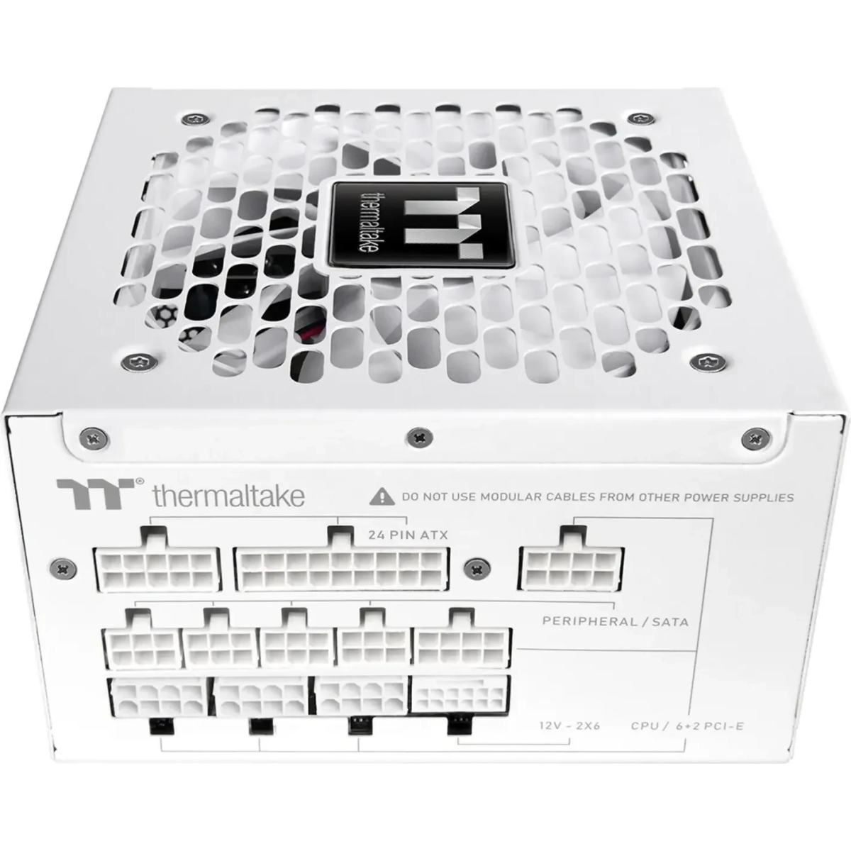Barošanas bloks Thermaltake ToughPower GT Snow 1000W White (PS-TPT-1000FNFAGE-W) - foto 5