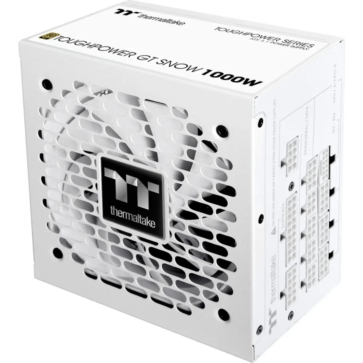 Barošanas bloks Thermaltake ToughPower GT Snow 1000W White (PS-TPT-1000FNFAGE-W) - foto 6