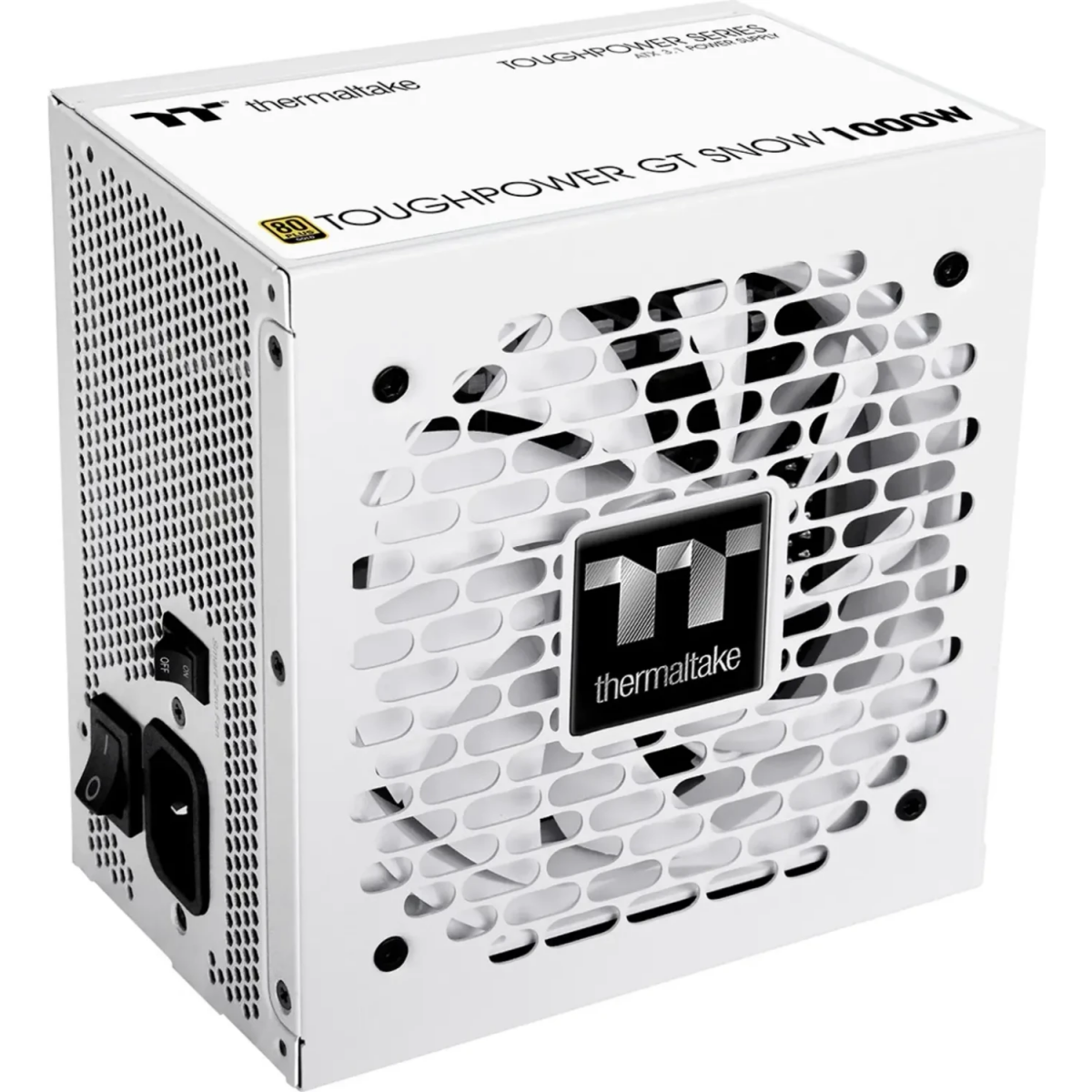 Barošanas bloks Thermaltake ToughPower GT Snow 1000W White (PS-TPT-1000FNFAGE-W) - foto 8
