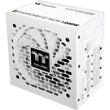 Barošanas bloks Thermaltake ToughPower GT Snow 1200W White (PS-TPT-1200FNFAGE-W)