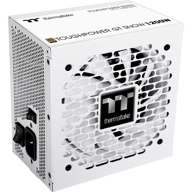 Barošanas bloks Thermaltake ToughPower GT Snow 1200W White (PS-TPT-1200FNFAGE-W) - foto 3