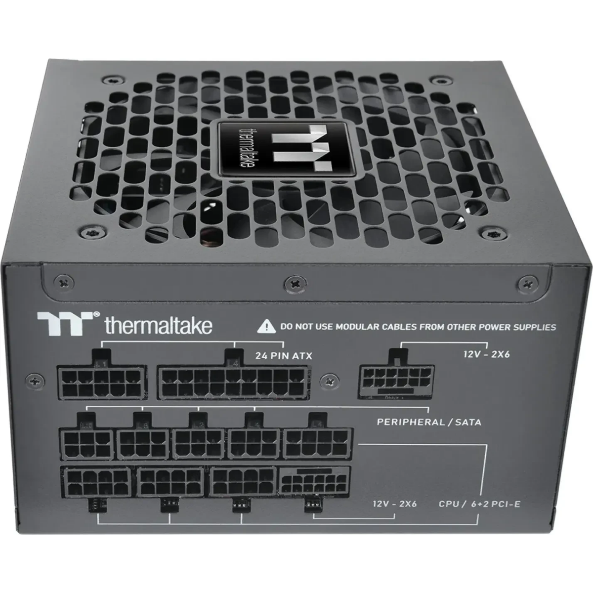 Barošanas bloks Thermaltake ToughPower GT 1200W Black (PS-TPT-1200FNFAGE-3) - foto 5