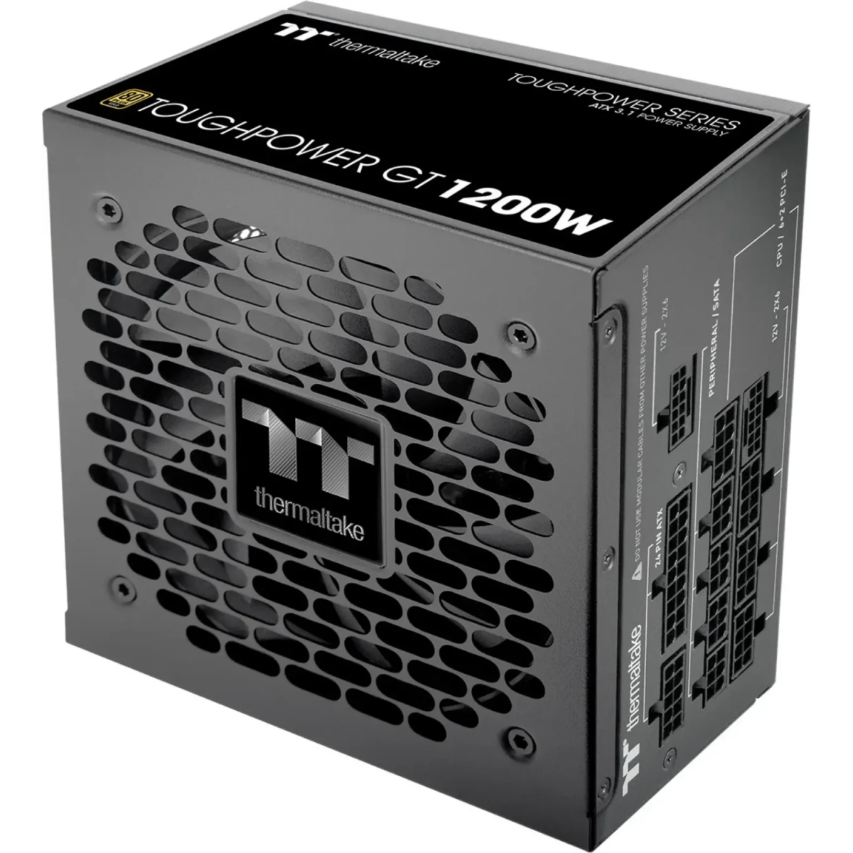 Barošanas bloks Thermaltake ToughPower GT 1200W Black (PS-TPT-1200FNFAGE-3) - foto 6