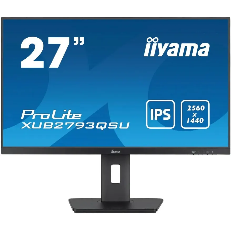Monitors IIYAMA ProLite 27" Black XUB2793QSU-B7 - XB2797QSU-W1