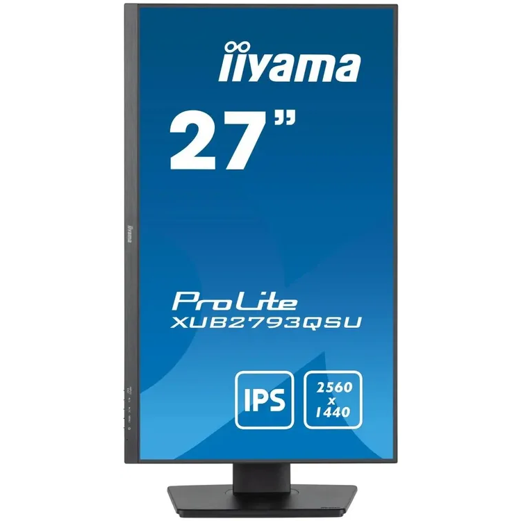Monitors IIYAMA ProLite 27" Black XUB2793QSU-B7 - XB2797QSU-W1 - foto 2