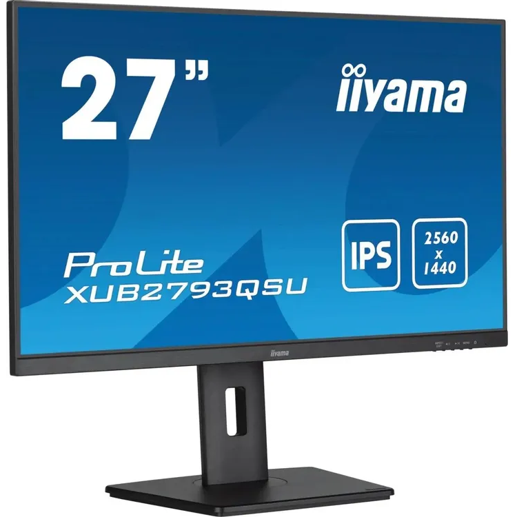 Monitors IIYAMA ProLite 27" Black XUB2793QSU-B7 - XB2797QSU-W1 - foto 3