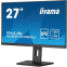 Monitors IIYAMA ProLite 27" Black XUB2793QSU-B7 - XB2797QSU-W1 - foto 4