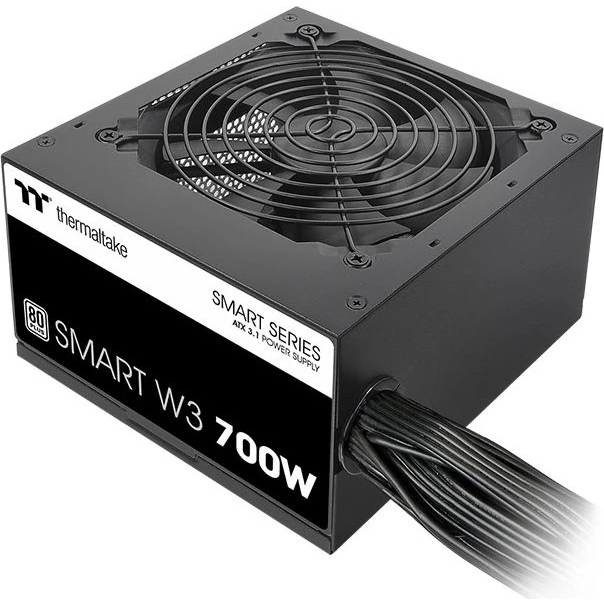 Barošanas bloks Thermaltake Smart W3 700W Black (PS-SPW-0700NNFAWE-1) - foto 5