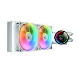 Procesoru dzesētājs Cougar Poseidon Elite RGB 240mm White (CGR-PSDELRGB-W-240)