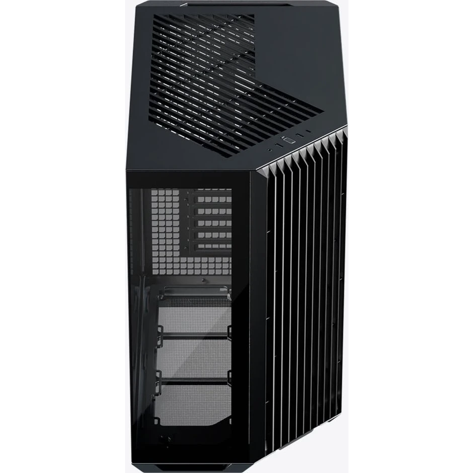 Datoru korpuss APNX V1 Midi-Tower Black (APCM-VI01003.11) - foto 3