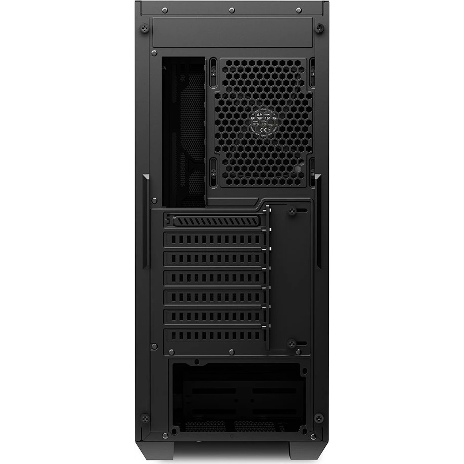 Datoru korpuss Sharkoon VS8 Midi-Tower Black - 4044951039074 - foto 2