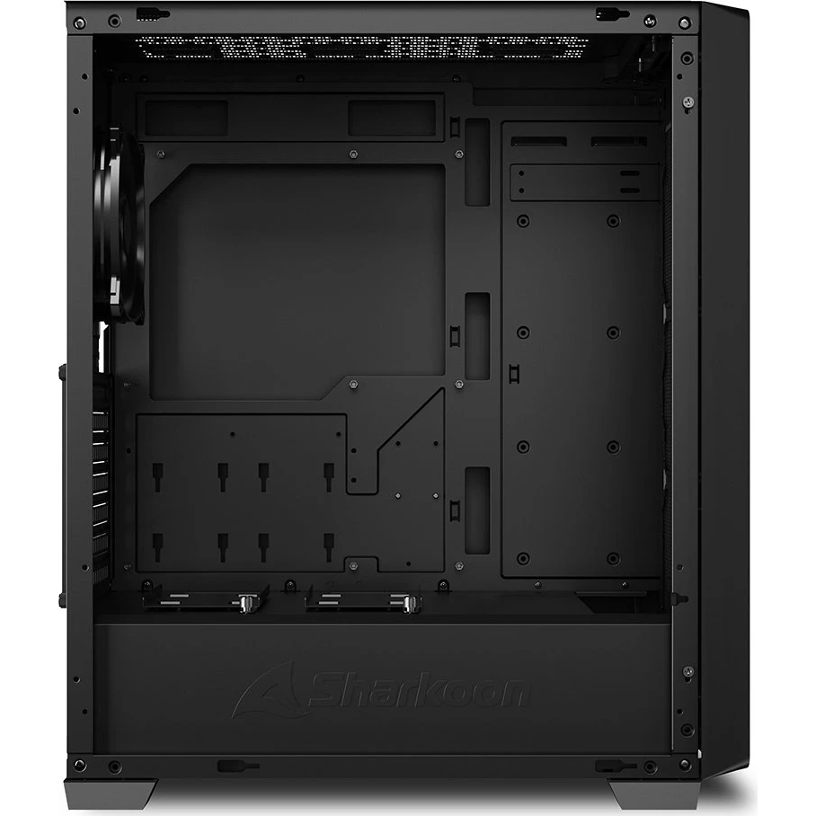 Datoru korpuss Sharkoon VS8 Midi-Tower Black - 4044951039074 - foto 5