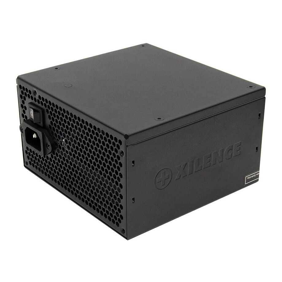 Barošanas bloks Xilence Performance C Series XP400R6 400W Black (XN041) - foto 4