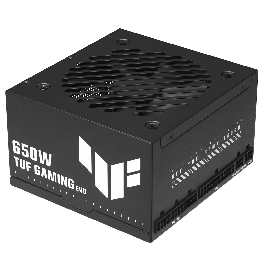 Barošanas bloks ASUS TUF-GAMING-650B-EVO 650W Black (90YE00D6-B0NA00)