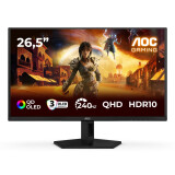 Monitors AOC G4 26.5" Black and Red Q27G41ZDF