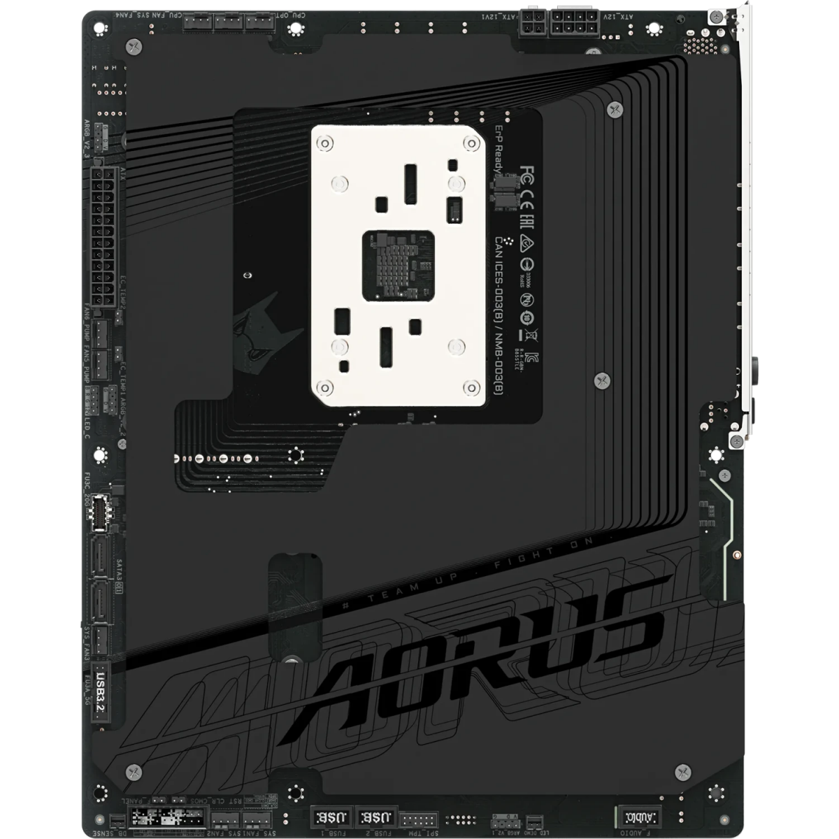 Pamatplate GIGABYTE B850 AORUS Stealth Black - B850 A STEALTH - foto 5