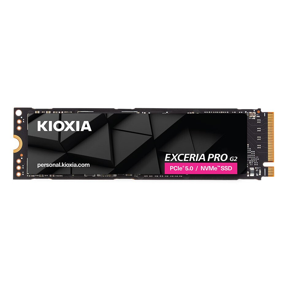 SSD Kioxia Exceria PRO G2 4TB TLC Black (LVE10Z4T09G8)