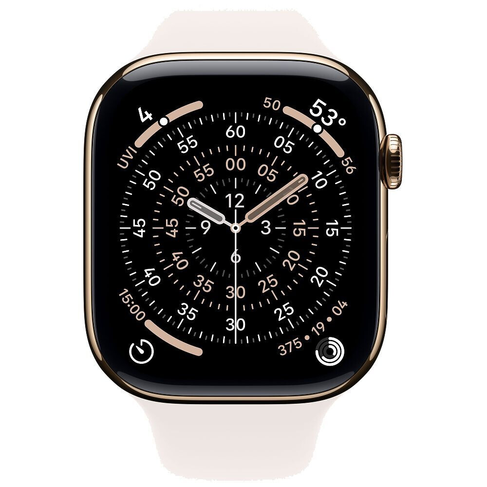 Apple Watch Series 11 Titanium Gold (MFD54ZR/A) - foto 2