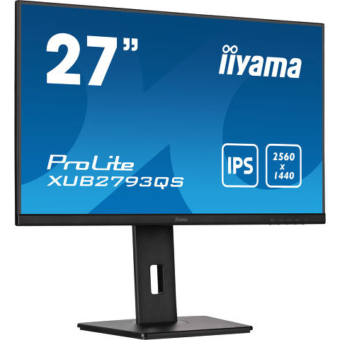 Monitors iiyama ProLite Black XB2793QSU-B1