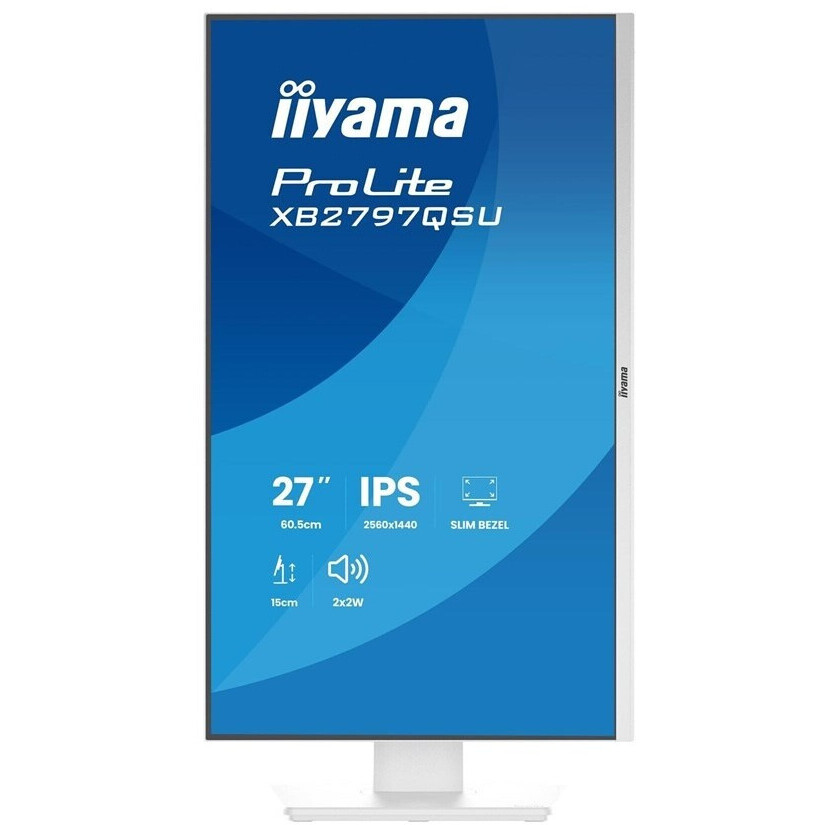 Monitors iiyama ProLite White XB2797HSU-W1 - foto 2