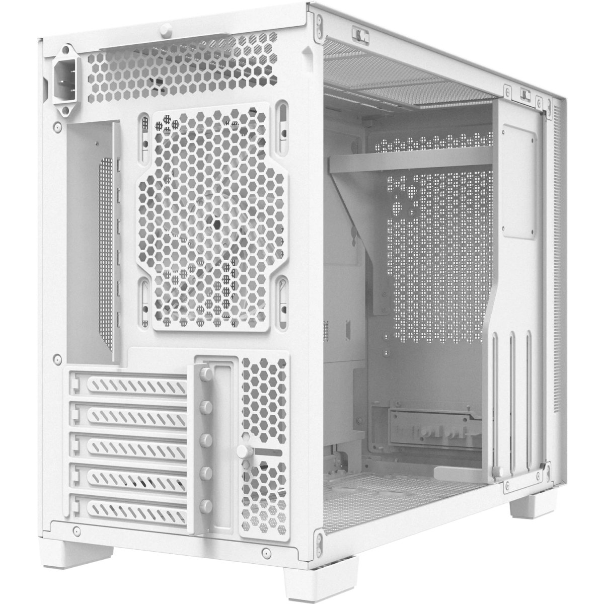 Datoru korpuss ADATA XPG Valor Mesh Nano Midi Tower White (75261652) - foto 4