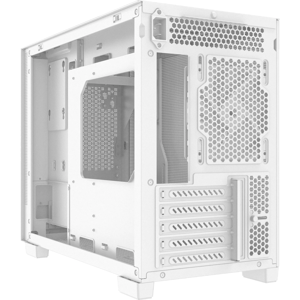 Datoru korpuss ADATA XPG Valor Mesh Nano Midi Tower White (75261652) - foto 5