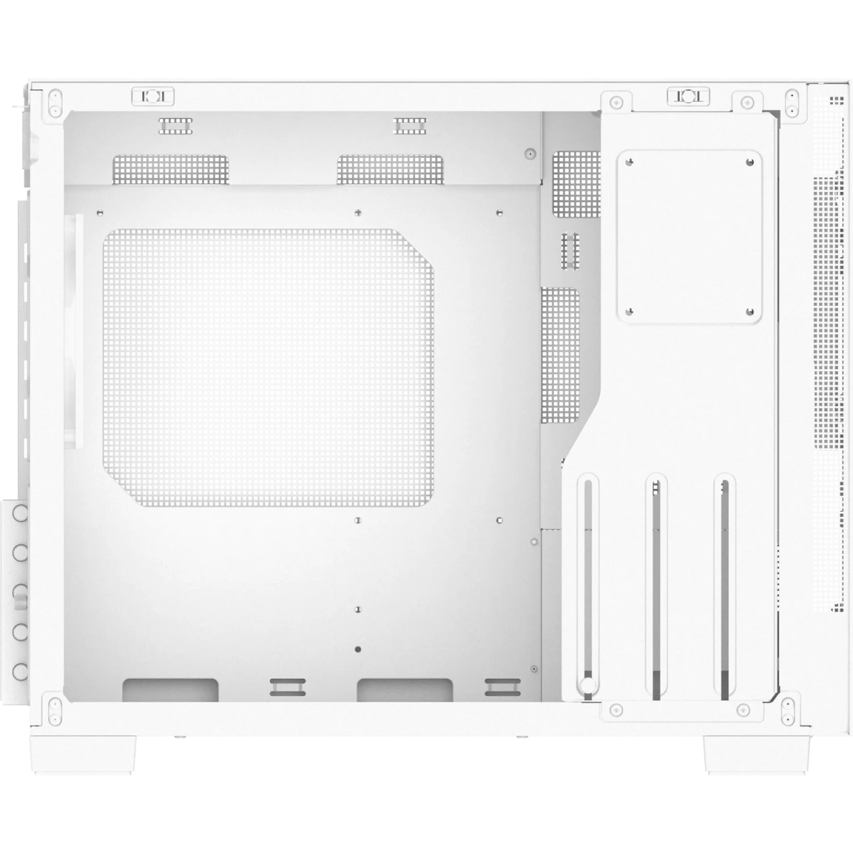 Datoru korpuss ADATA XPG Valor Mesh Nano Midi Tower White (75261652) - foto 7