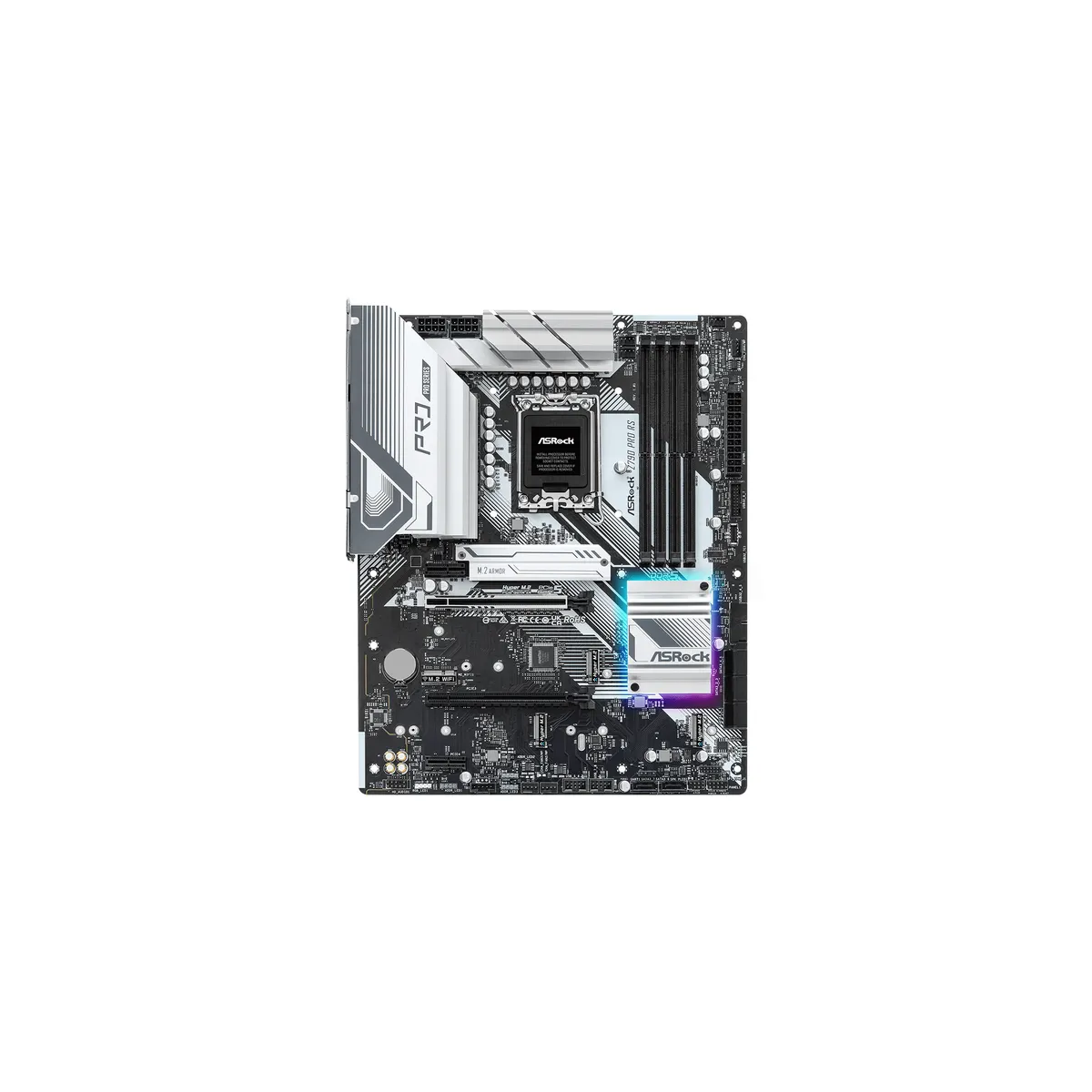 Pamatplate ASRock Z790 Pro RS Black (90-MXBK40-A0UAYZ) - foto 5